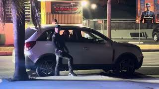 Redlands Cop says, that’s a strange question after driver got upset