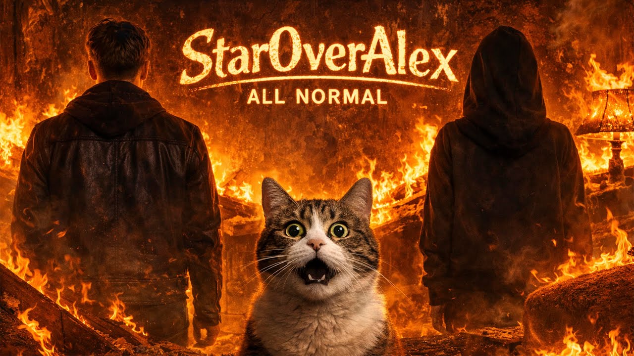 StarOverAlex - У меня всё норм | Indie Rock / Alternative Rock / Garage Punk | Suno AI 