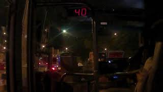 紅色小巴 PN8042@西貢-旺角 全程行車紀錄