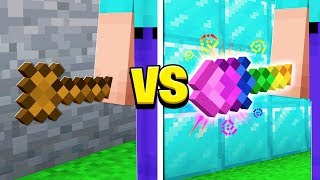 $1 SHOVEL vs $1M RAINBOW MAGIC SHOVEL!