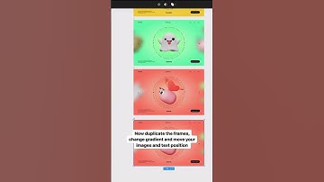 Landing page in Figma 😳 #landingpage #figma