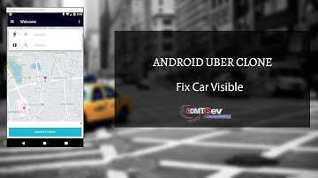 Android Uber Clone - Part 37 Fix Presense System working with new Car type