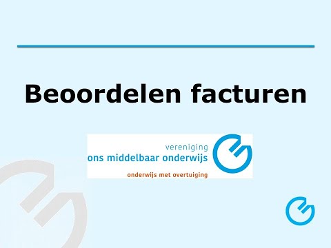 Video: Facturen Indienen