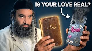 Is Your Love Of God Real Or Ziyuf | Torah Foundation (29)
