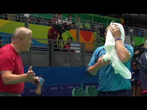 Table Tennis | HUN vs FRA | Men's Singles - Qualification SM10 | Rio 2016 Paralympic Games
