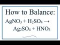 Balancing Chemical Equations Concepts
