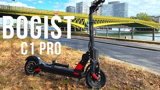 The Electric Scooter 2021 - Bogist C1 Pro