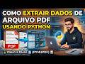 Extrair Dados de PDF para Google Planilhas usando Python (PyMuPDF) - MODO FÁCIL