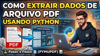 Extrair Dados de PDF para Google Planilhas usando Python (PyMuPDF) - MODO FÁCIL