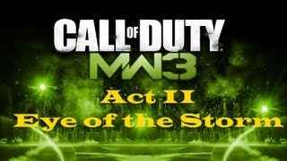 'Call of Duty 8: Modern Warfare 3', HD walkthrough (Veteran), Act II: Mission 5 - Eye of the Storm