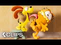 GARFIELD: Eine Extra Portion Abenteuer Alle Clips &amp; Trailer German Deutsch (2024)