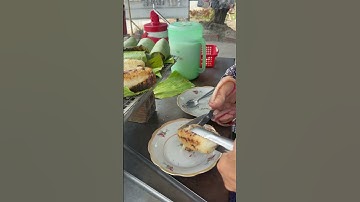 Chuối nếp nướng nước cốt dừa ngon nhất Sa Déc của hai ông bà bán trên 50 năm #mothouse