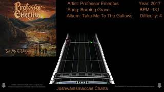 Professor Emeritus - Burning Grave