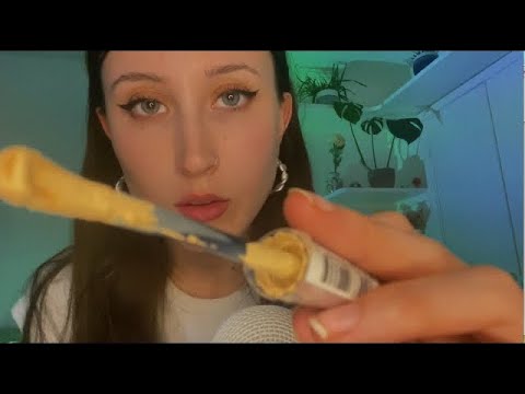 asmr | doing your skincare & makeup ft @restfulzel 💗