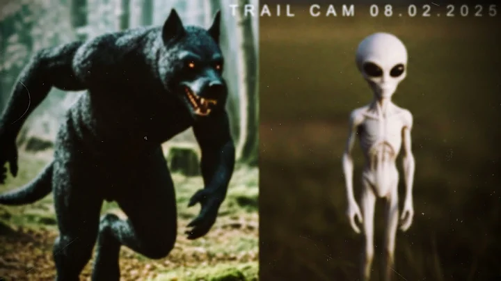 NEW FOOTAGE of Cryptids Caught on Trail Cam 2025 *Disturbing Creatures*