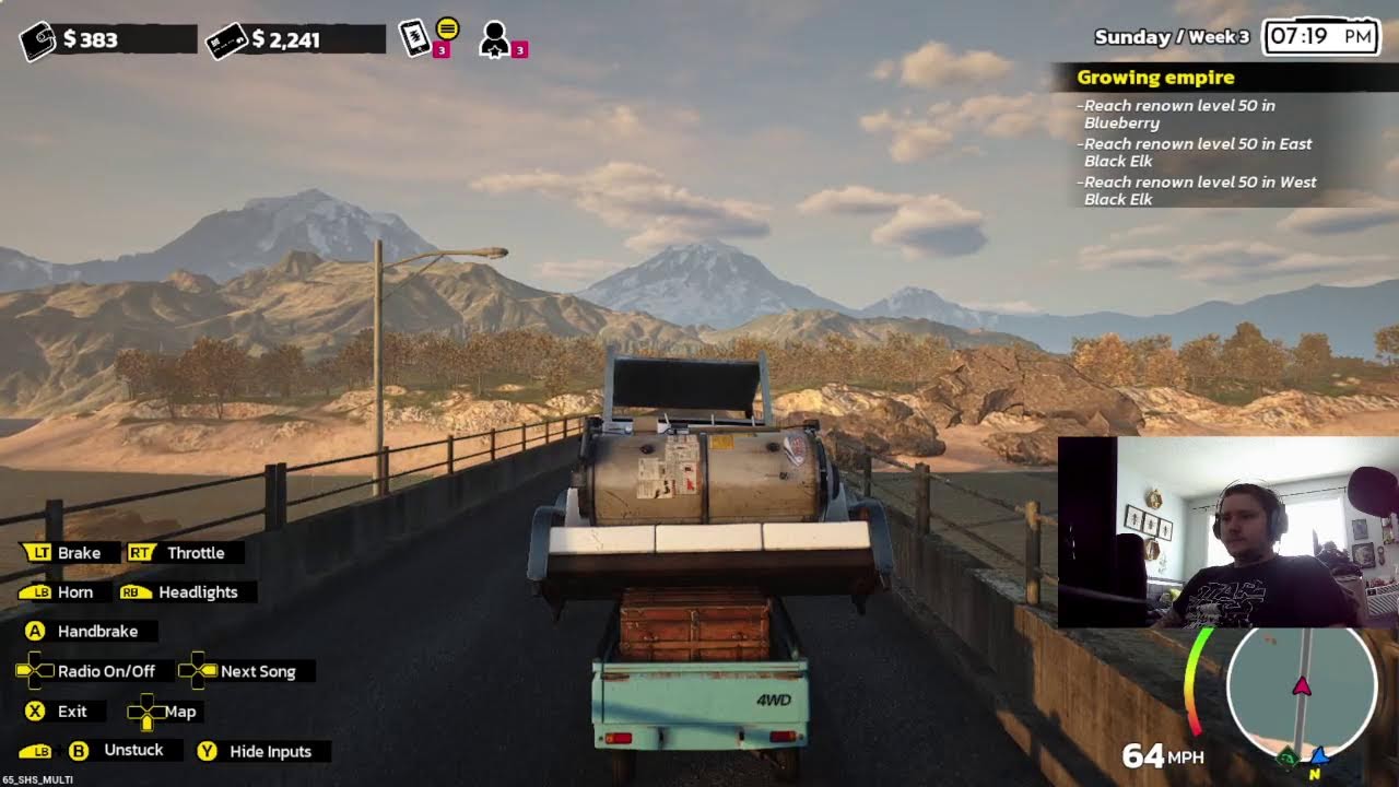 Starting the New Year by playing Storage Hunter with my GF Pt 3