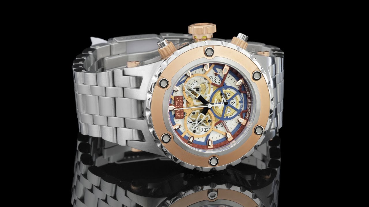 Invicta 13741 Reserve Specialty Subaqua COSC Certified Chronometer renato raquetes