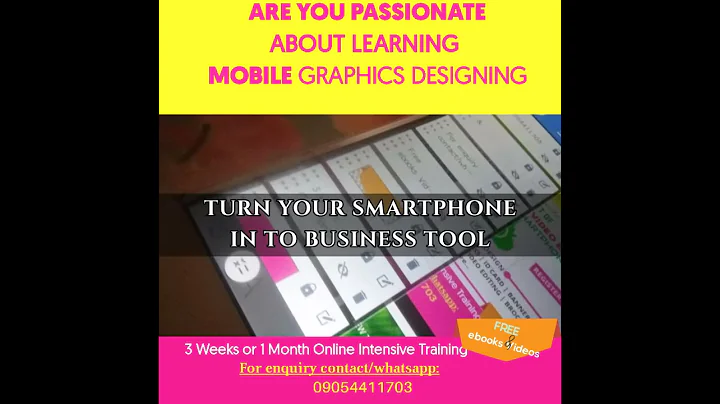 All You Need To Know About Graphic Design on Smartphones