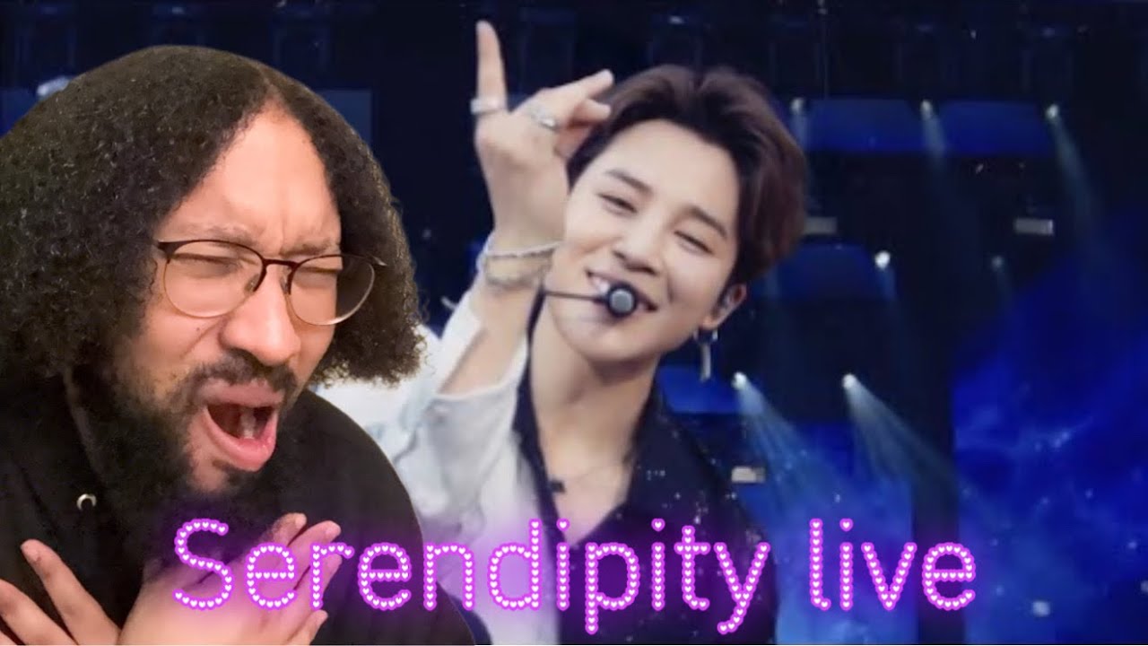 BTS Jimin (방탄소년단) - Serendipity - Live Performance HD 4K - English Lyrics Reaction