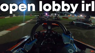 Rental Karts at Night Are Terrifying - Daytona Milton Keynes