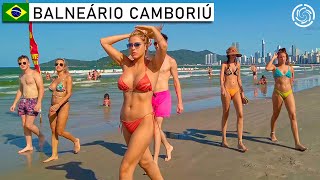 🇧🇷 Бразильский Пляж: Балнеариу-Камбориу Летом | Санта-Катарина, Бразилия |【4K】Февраль 2022Be