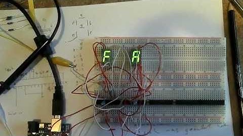 Arduino with 2 MAX7219