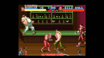 Final Fight (World) (Super Nintendo) - (Round 3 - West Side | Expert Difficulty)