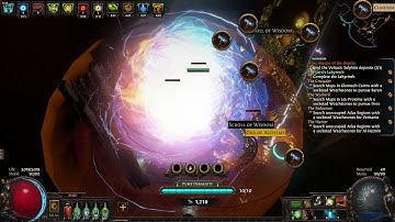 cast on crit discharge early maps