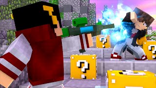 Minecraft: ESCADONA  RAIO LASER ‹ AMENIC ›