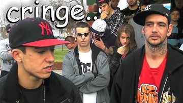 The Worst Rap Battle Ever Recorded