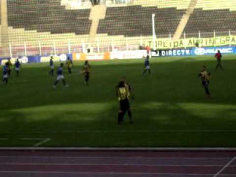 Gol de Javier Villafraz 13 12 2009