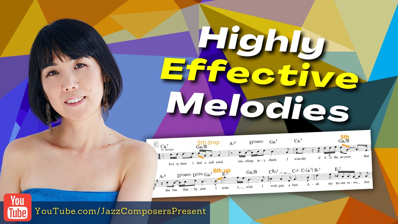 7 Steps for Creating Strong Melodies | Migiwa Miyajima @miggymigiwa
