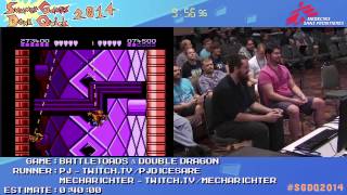 Summer Games Done Quick 2014 - Part 90 - Battletoads & Double Dragon