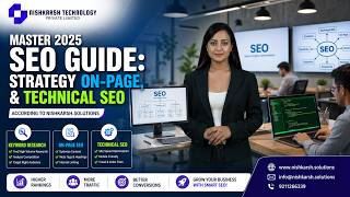 The Ultimate SEO Guide 2025: Master Keyword Research, On-Page &amp; Technical SEO Like a Pro