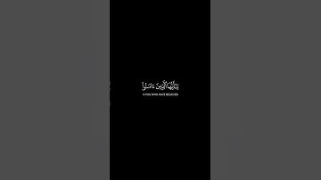 إن الله وملائكته يصلون على النبي | كروما شاشات سوداء | سورة الأحزاب | الشيخ عبدالولي الأركاني
