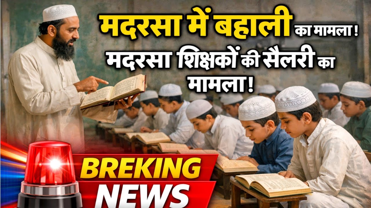Madarsa Teacher Bahali Update || Madarsa Main Bahali Kab Hogi 