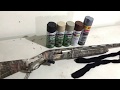 How To DIY Optifade Timber Camo a Shotgun For 30 Bucks