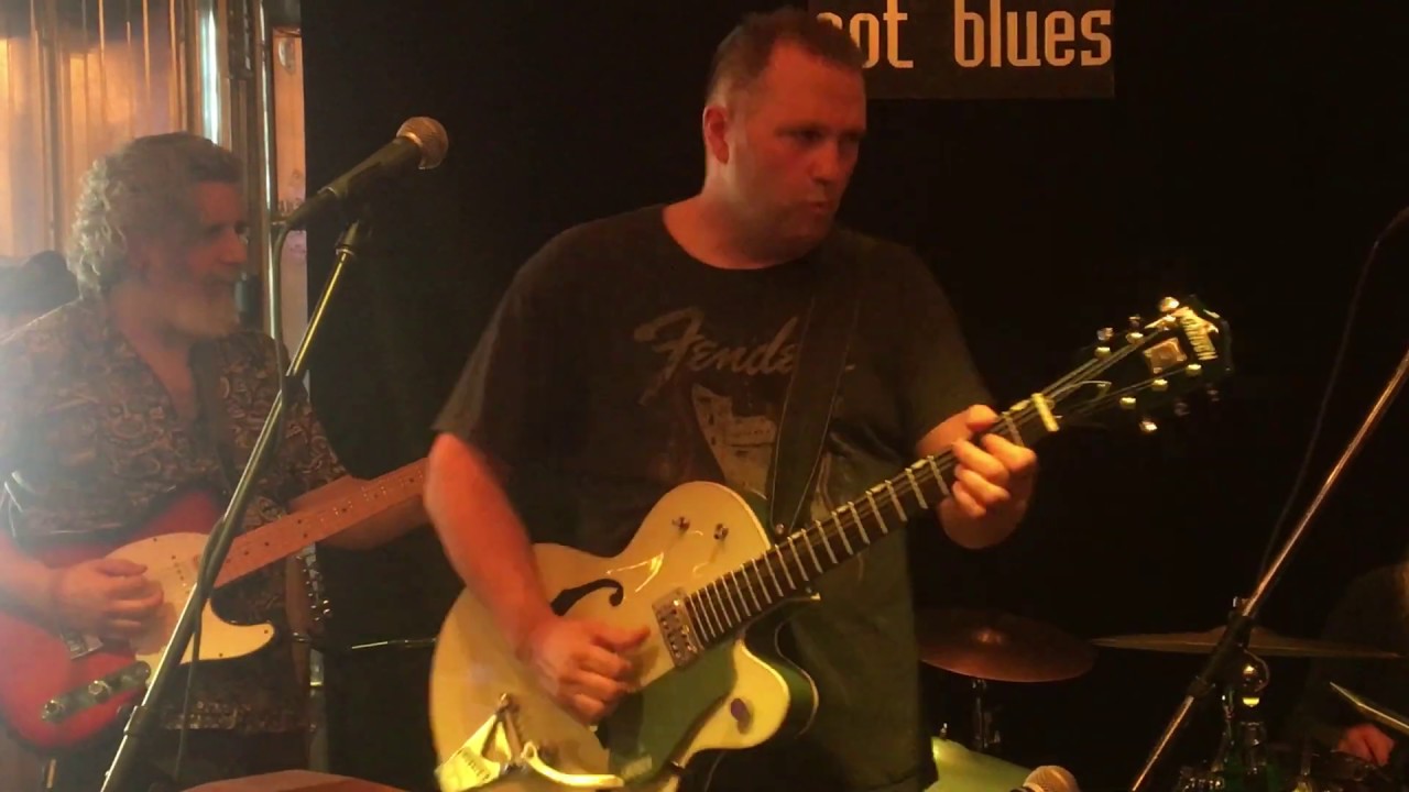 "Spirit In The Sky" featuring Brian Langille @ Got Blues Matinee 2019/05/25