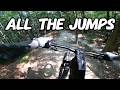 Riding All The Features At Big Branch Bike Park! (Over And Over And Over Again)