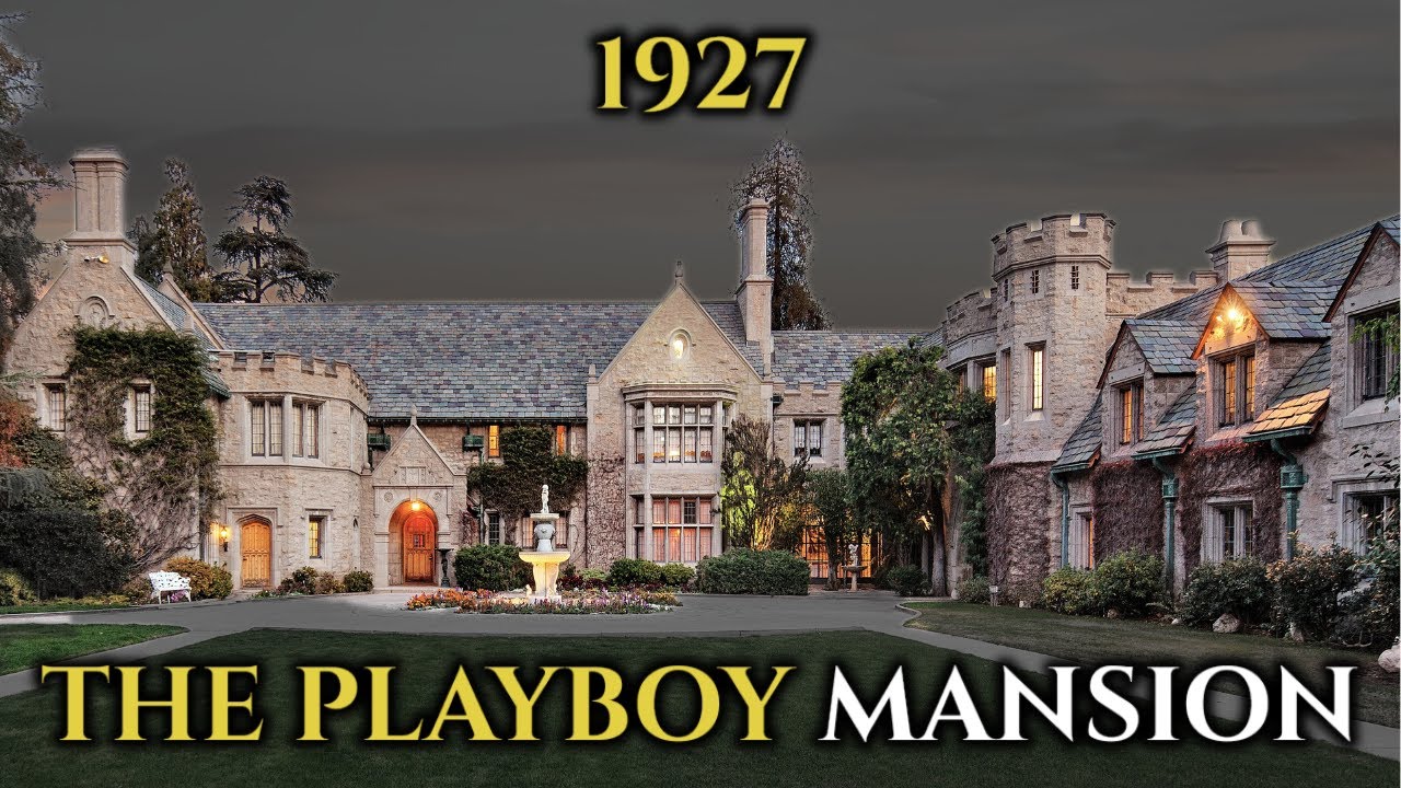 The Dark Story of America’s Most Controversial Mansion: The Playboy Mansion