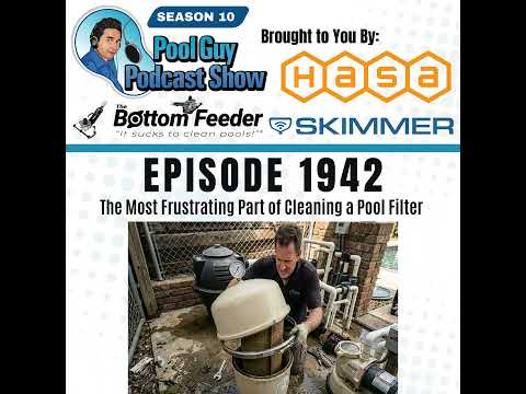The Most Frustrating Part of Cleaning a Pool Filter