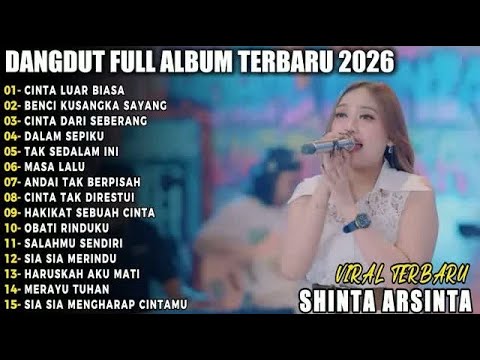 CINTA LUAR BIASA DANGDUT FULL ALBUM TERBARU DANGDUT KOPLO TERBARU 2025! PIK NADA