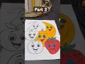 Coloring fruits #coloring #top #drawing #painting #asmr #satisfying #art #relaxing #малювання #usa