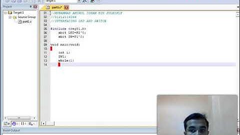 MICROCONTROLLER INTERFACING LAB 1 PART 1