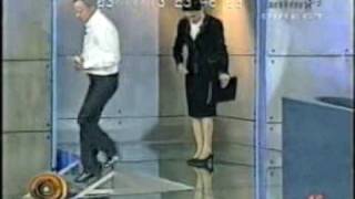Andrei Gheorghe & Emil Boc- Funny live fall