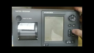 NAVTEX NX 700 FURUNO