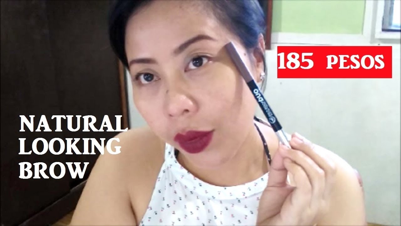 NATURAL NA KILAY ?  | EVER BELINA PRO BROW DUO REVIEW | LEVI