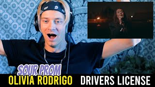 Producer Reacts to Olivia Rodrigo - drivers license (SOUR Prom)