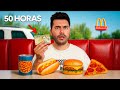 Sobreviví 50 horas con Comida de $1.000 pesos
