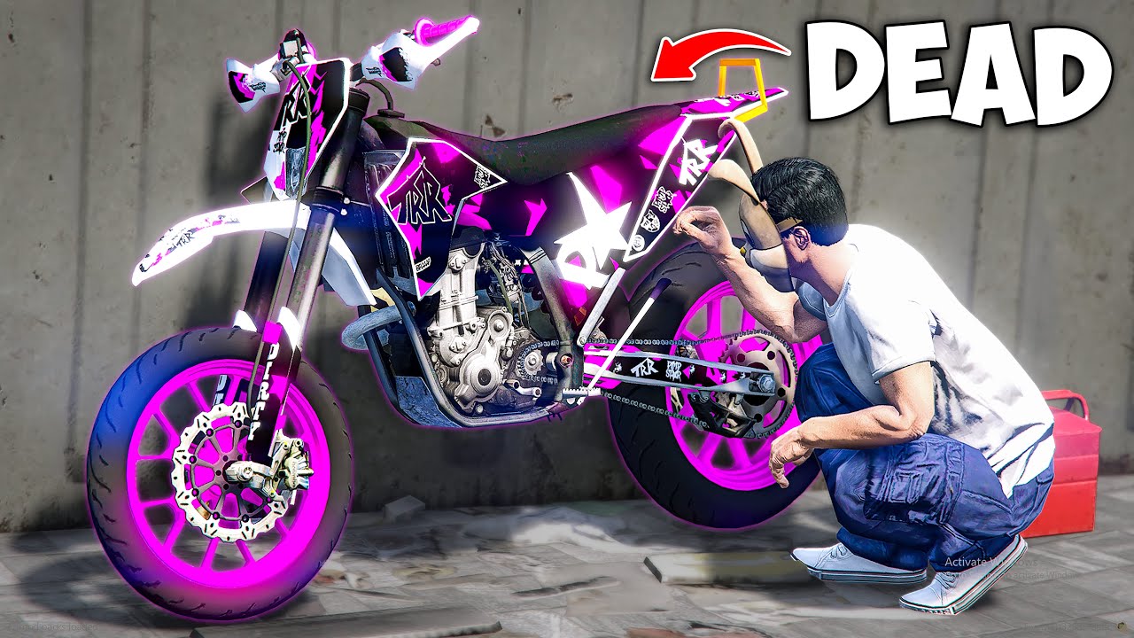 Restoring the DEAD Motorcycle sa GTA 5